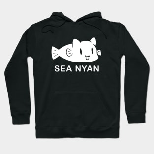 Slow Loop Sea Nyan Hoodie